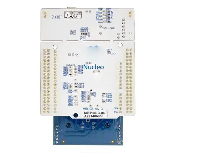 Alt view image 2 of 3 - P-NUCLEO-53L4A1 VL53L4CD X 53L4A1 expansion board F401RE development board