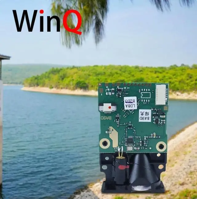 Alt view image 3 of 3 - 520nm Underwater Laser Ranging Module PLC Integration 20HZ Laser Ranging Sensor Parameters