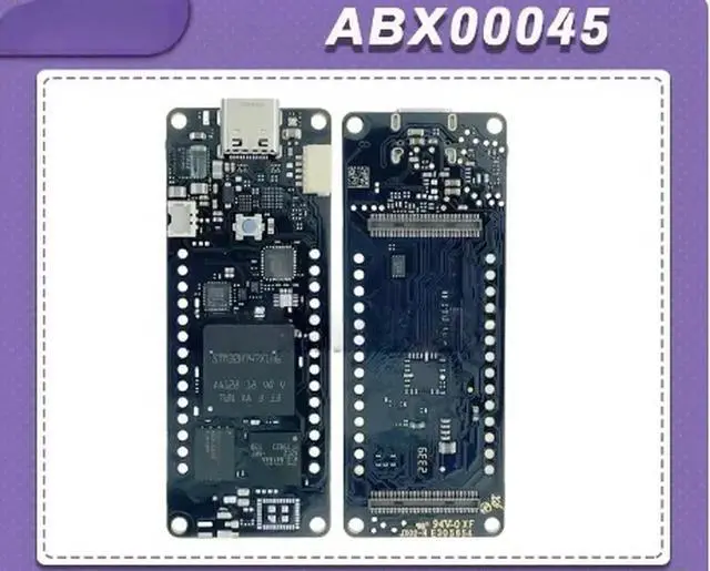 Alt view image 2 of 3 - PORTENTA H7 ABX00045 STM32H747XI development board