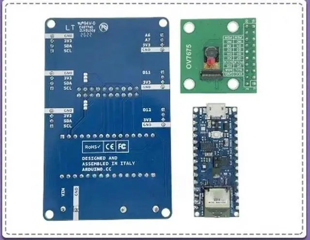 Alt view image 2 of 3 - Machine Learning Kit AKX00028 33 BLE Sense