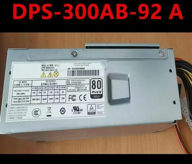 Main image of PSU For Delta 300W Power Supply DPS-300AB-92 A DPS-300AB-92A DPS-300-92A