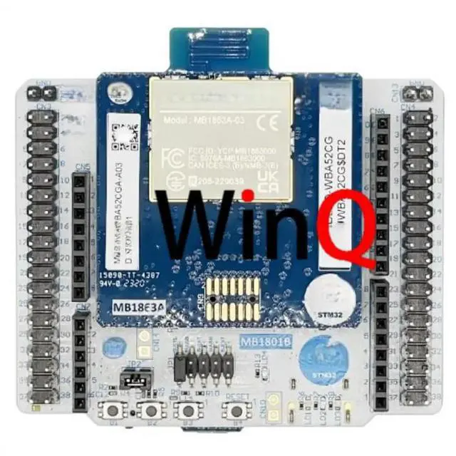 Main image of NUCLEO-WBA52CG STM32 Nucleo-64 Development board STM32WBA52CGU6 MCU