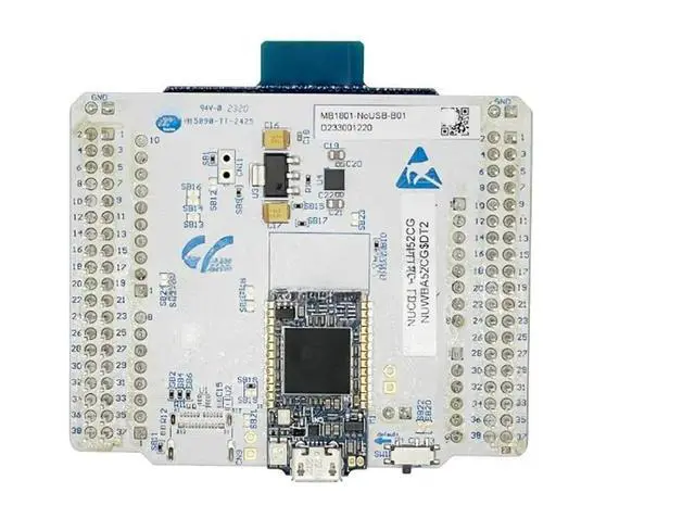 Alt view image 2 of 3 - NUCLEO-WBA52CG STM32 Nucleo-64 Development board STM32WBA52CGU6 MCU