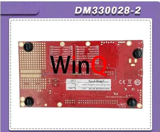 Main image of DM330028-2 development board dsPIC33CH512MP508 dsPIC33CH MCU 16 bit