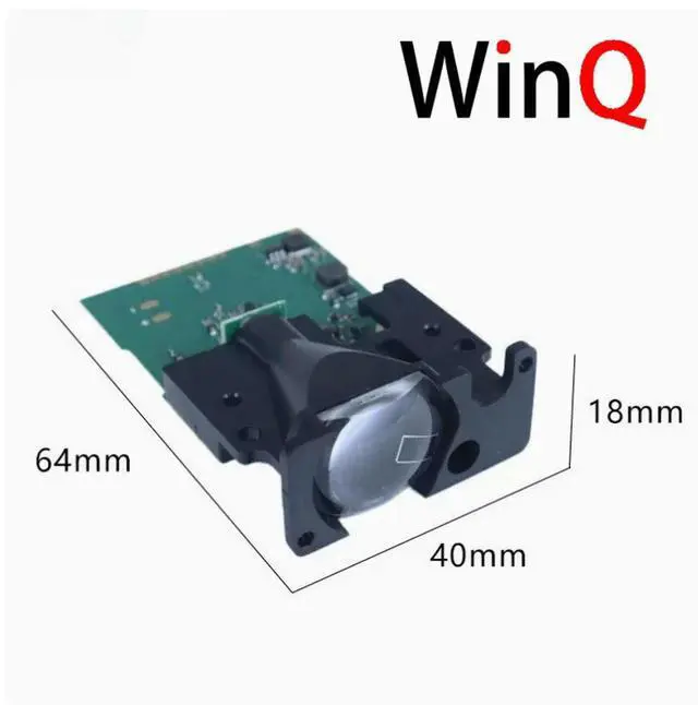 Main image of 150m 520nm laser measurement liquid level swimming pool cleaning robot laser ranging sensor