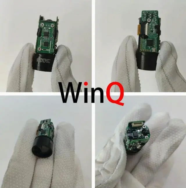 Main image of 1km security LiDAR 905nm 3.3V cylindrical laser ranging sensor