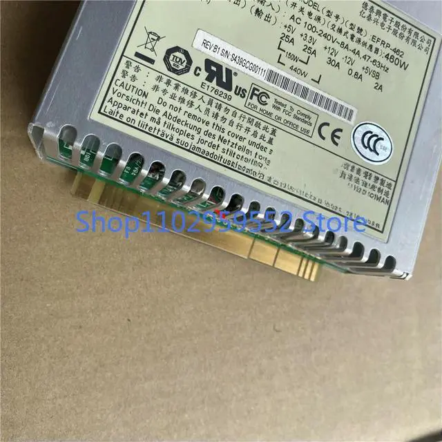 Alt view image 2 of 3 - 1Pcs for EFRP-462 460W server module power supply