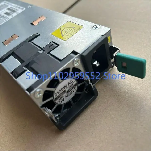 Alt view image 3 of 3 - 1Pcs for 2130W H66158-007 PSSF222201A Server Power Supply