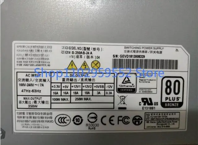 Main image of 1Pcs for ACE-A627A-RS-R11 FSP300-701UH ACE-850AP ACE-825L Industrial Control Power Supply