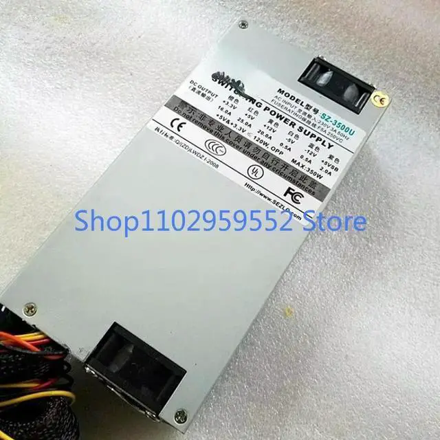 Main image of 1pcs For SZ-3500U 350w Server Power Supply Industrial PC 1U Power Supply Kit