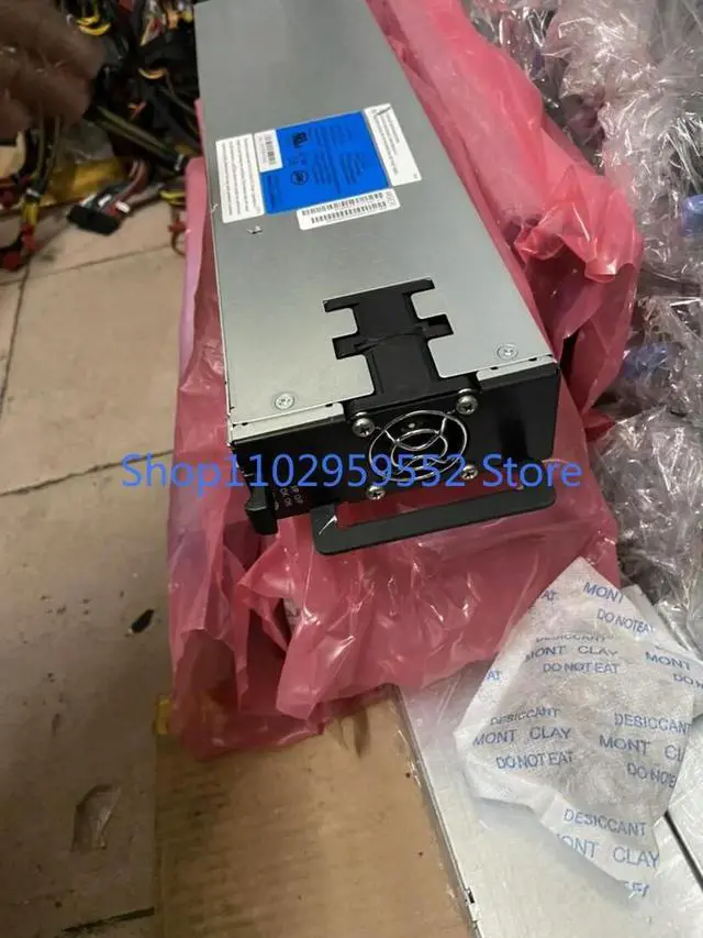 Alt view image 3 of 3 - 1Pcs for DPST-2430AB C server power supply 2500W power supply PN V03100W0000