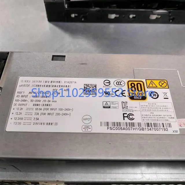 Alt view image 2 of 2 - 1Pcs for R11A2871A APM12V0108 power supply, server power supply 1100W
