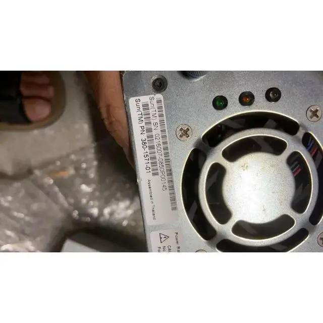 Alt view image 2 of 3 - 1pcs for EOE12030002 380-1571-01 454342-001 Tape Library Power Supply