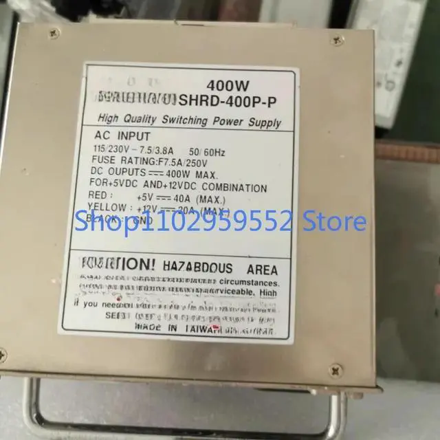Main image of 1pcs for SB-4120X Server SHRD-400P-P