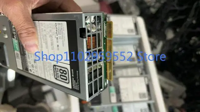 Alt view image 3 of 3 - 1Pcs for 2400W server power supply D2400E-S2 DPS-2400BB B 0KKP69 0J1CC3