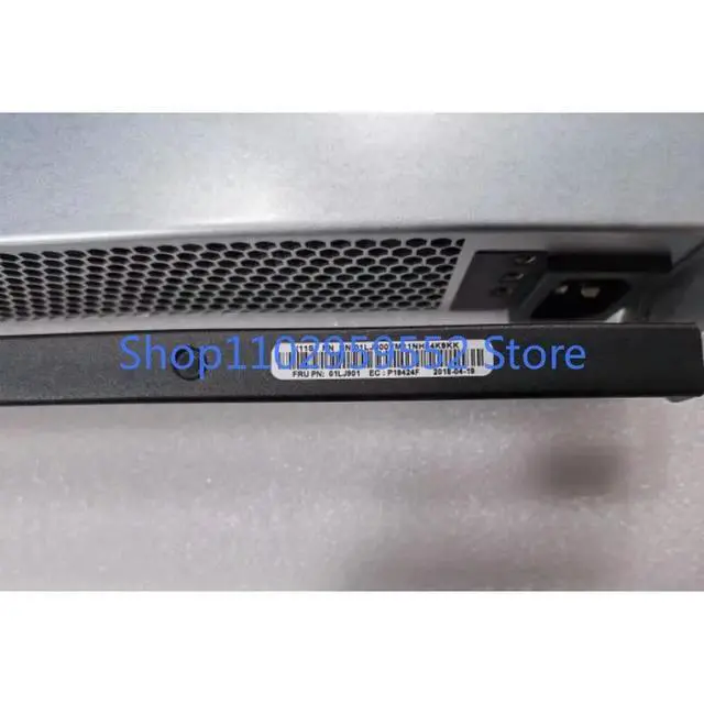 Alt view image 3 of 3 - 1pcs for V3700V2 V5000V2 V5030 Power Supply 01LJ900 01LJ901 800W
