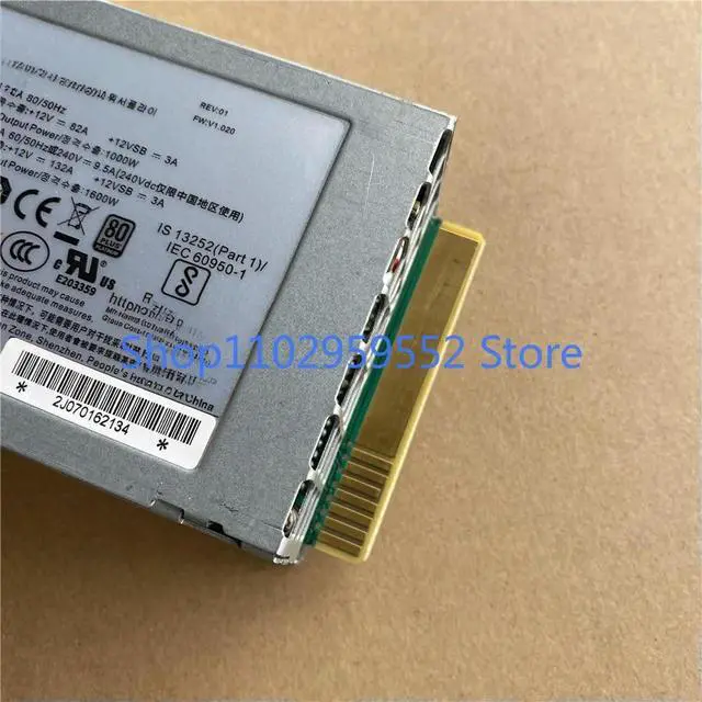 Alt view image 2 of 3 - 1Pcs for GW-CRPS1600D 1600W redundant power supply