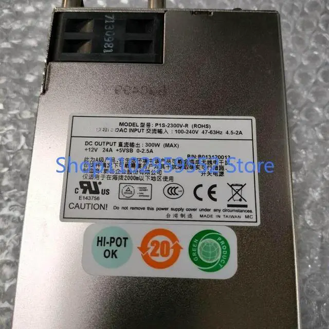 Main image of 1Pcs for P1S-2300V-R server power supply 300W