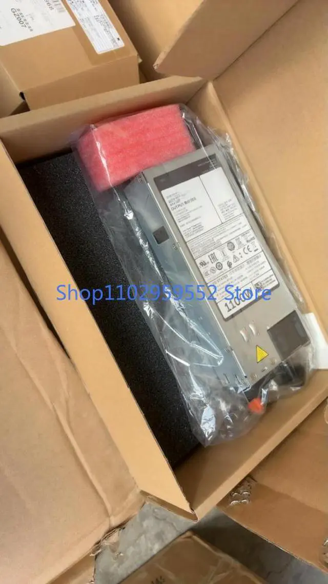 Alt view image 2 of 3 - 1Pcs for R730 R740 1100W Power Supply E1100D-S0 05G4WK 05G4WJ