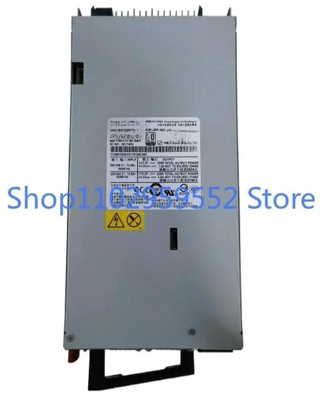 Main image of 1pcs for 7001581-J000 1001581-J002 69Y5850 69Y5851 2500W power supply