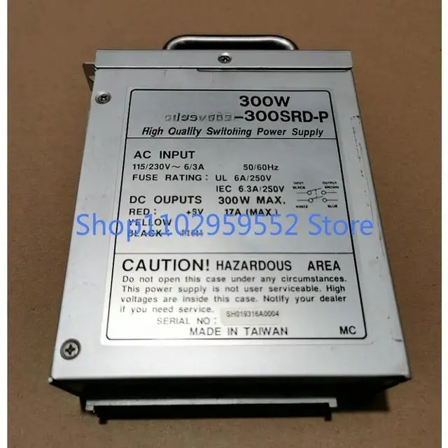 Main image of 1Pcs for SH-300SRD-P 300W Disk Array Cabinet Power Supply