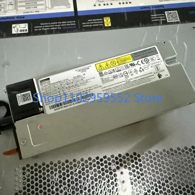 Main image of 1pcs for SR550 SR590 SR650 SR630 1100W Power Supply 01PE527 FSF056
