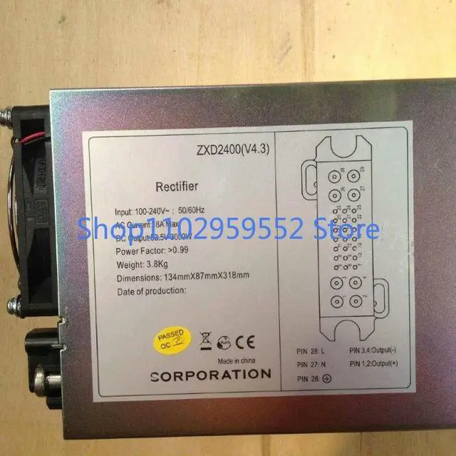 Alt view image 3 of 3 - 1pcs for ZXD2400 V4.3 48V50A/2880W