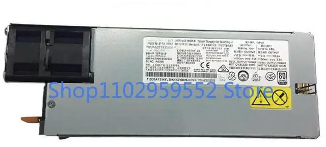 Main image of 1Pcs for X3550M4 M5 X3650M4 M5 900W 1300W Power Supply 01AF34