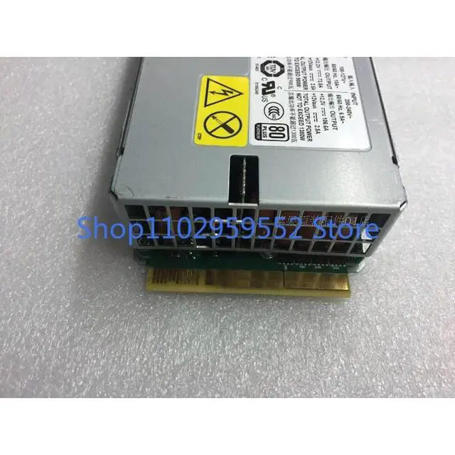 Alt view image 3 of 3 - 1Pcs for X3550M4 M5 X3650M4 M5 900W 1300W Power Supply 01AF34