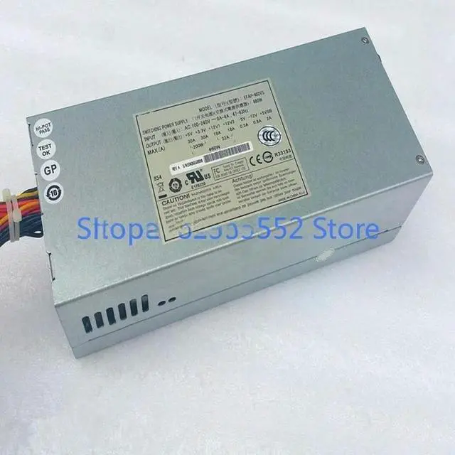 Main image of 1pcs PSU For PR2102NS 2U 480W Switching Power Supply EFAP-482VS Kit