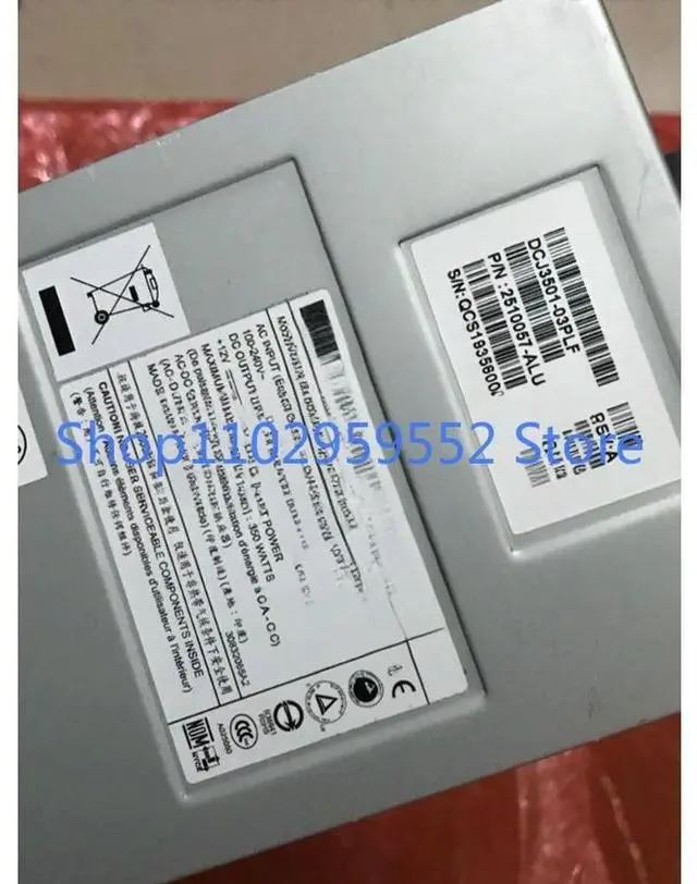 Main image of 1pcs for S3500 Power Supply PSU-350-AC PSU-350-AC
