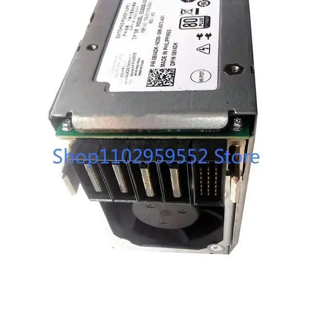 Alt view image 2 of 2 - 1pcs For M1000E Server Power Supply 3000W 0RR4YT E3000E-SO F3000E-S0 Kit