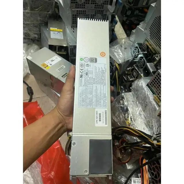 Alt view image 2 of 3 - 1Pcs for CPR-1621-1M2 ESC4000G2 server power supply PWS-1K62P-1R