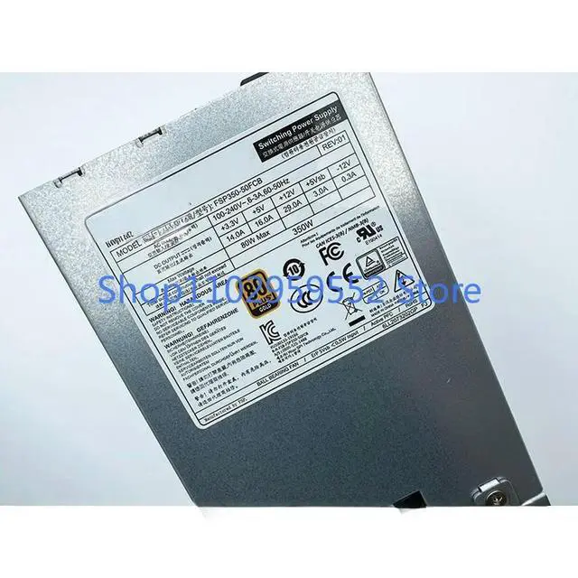Alt view image 2 of 2 - 1pcs for Industrial computer power supply FSP350-50FCB 1U 350W