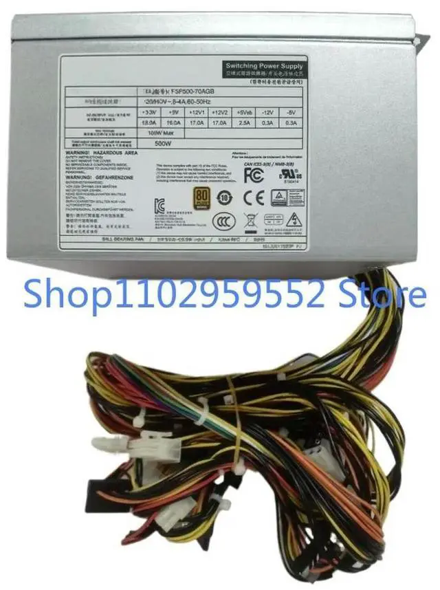 Main image of 1Pcs for FSP500-70AGB 500W Power Supply 500W