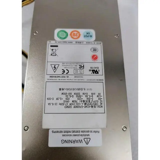 Alt view image 2 of 3 - 1Pcs for G1W-3760V Server Redundant Power Module 760W G1W2-5760V3V