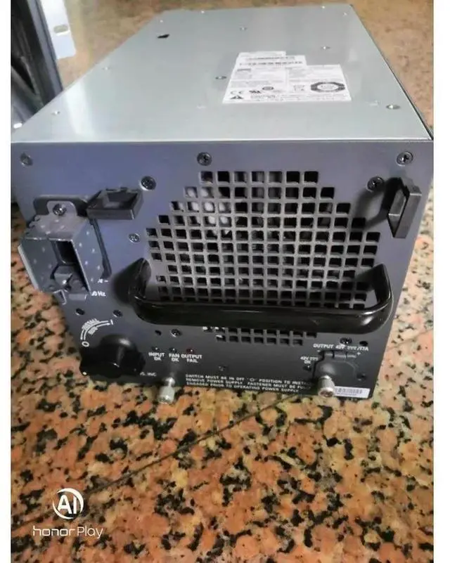 Alt view image 2 of 2 - 1pcs For WS-CAC-3000W power supply 6506-E 6509-E 7609 chassis