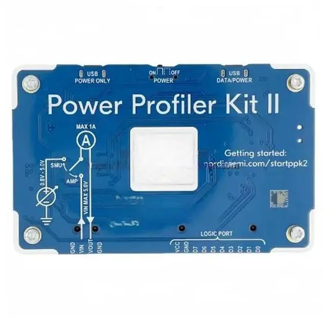 Alt view image 2 of 3 - Power consumption analysis of NRF-PPK2 Power Profiler Kit II embedded solution
