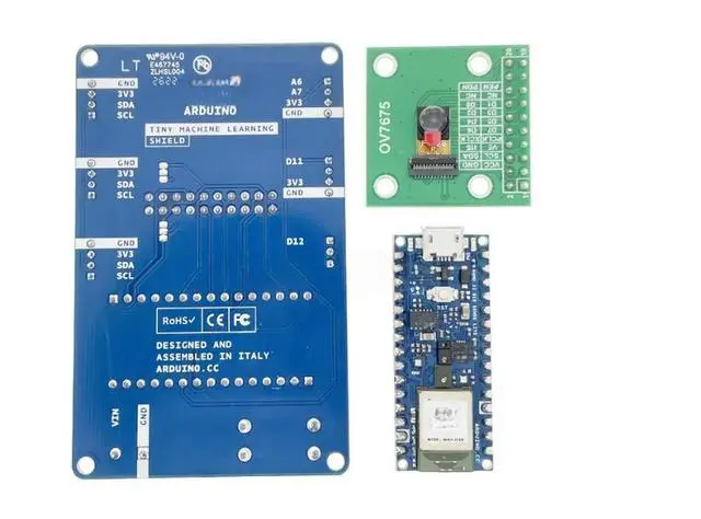 Alt view image 3 of 3 - Machine Learning Kit AKX00028 33 BLE Sense