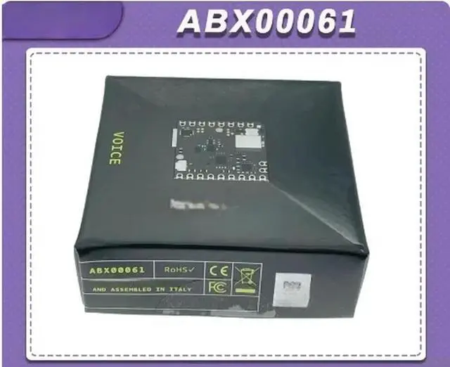 Alt view image 3 of 3 - NICLA VOICE ABX00061 NDP120 development board