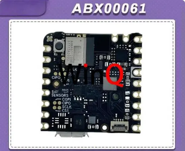 Main image of NICLA VOICE ABX00061 NDP120 development board