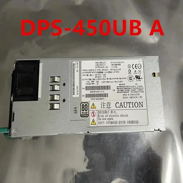 Main image of 90% PSU For Delta 450W Power Supply DPS-450UB A 856-851445-001-C