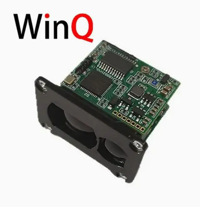 Main image of Square Tube Laser Rangefinder 1000m Sighting Device UART Laser Sensor Ranging Principle