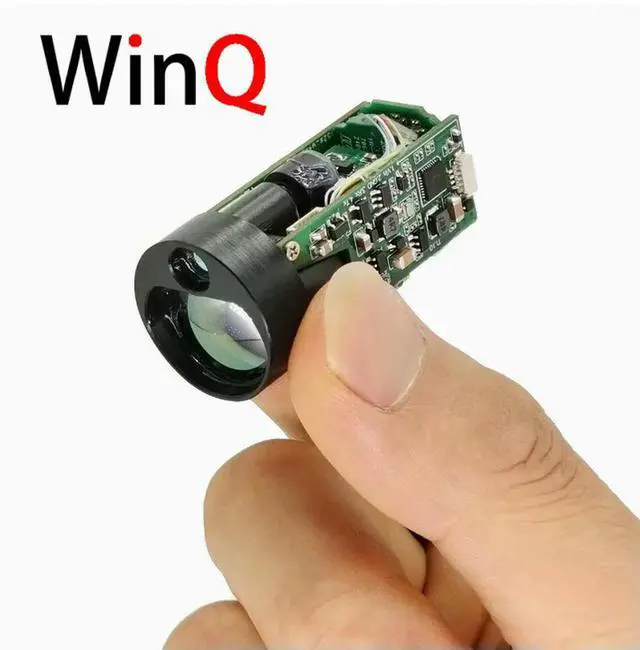Main image of 2000-meter cylindrical laser sensor 905nm UAV pod measurement TTL mini laser ranging module