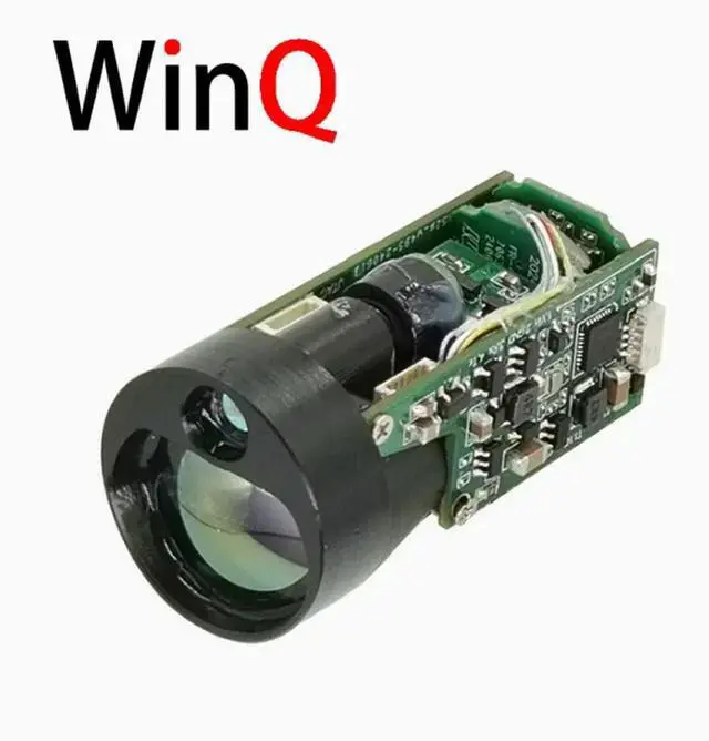 Main image of 350m laser radar ranging principle dynamic target 200hz laser high-speed sensor