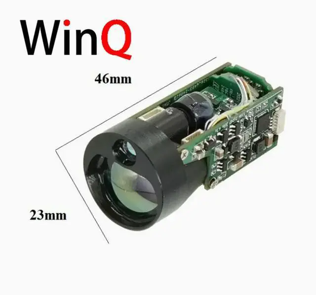 Alt view image 3 of 3 - 350m laser radar ranging principle dynamic target 200hz laser high-speed sensor