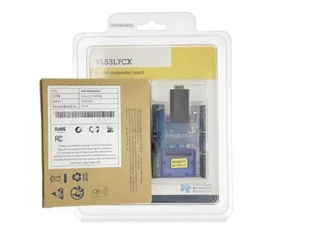 Alt view image 3 of 3 - P-NUCLEO-53L7A1 VL53L7CX Multi zone Ranging Sensor ToF STM32F401RE
