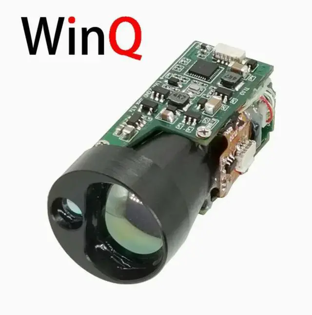 Main image of The UAV uses a laser rangefinder UART cylindrical 2km distance measurement laser rangefinder sensor