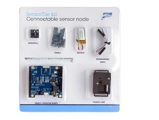 Alt view image 2 of 3 - STEVAL-STLKT01V1 Sensor Development Board STM32L476