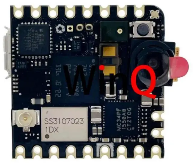 Main image of ABX00051 dual core STM32H747AII6 development board